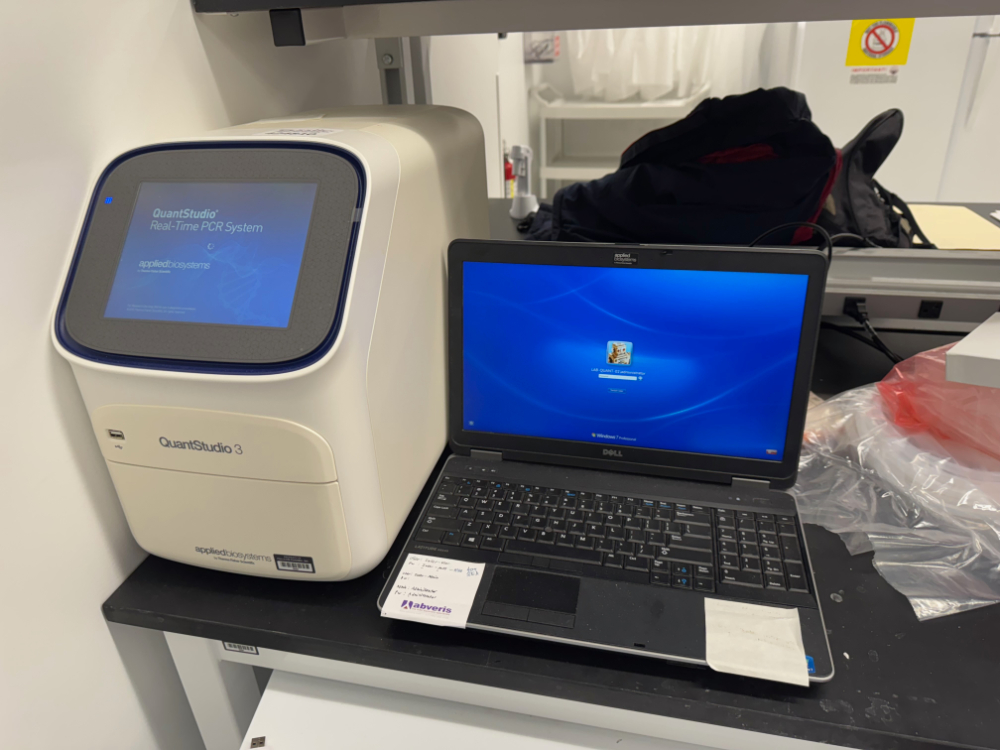 Image of Applied Biosystems QuantStudio 3 Real-Time PCR System
